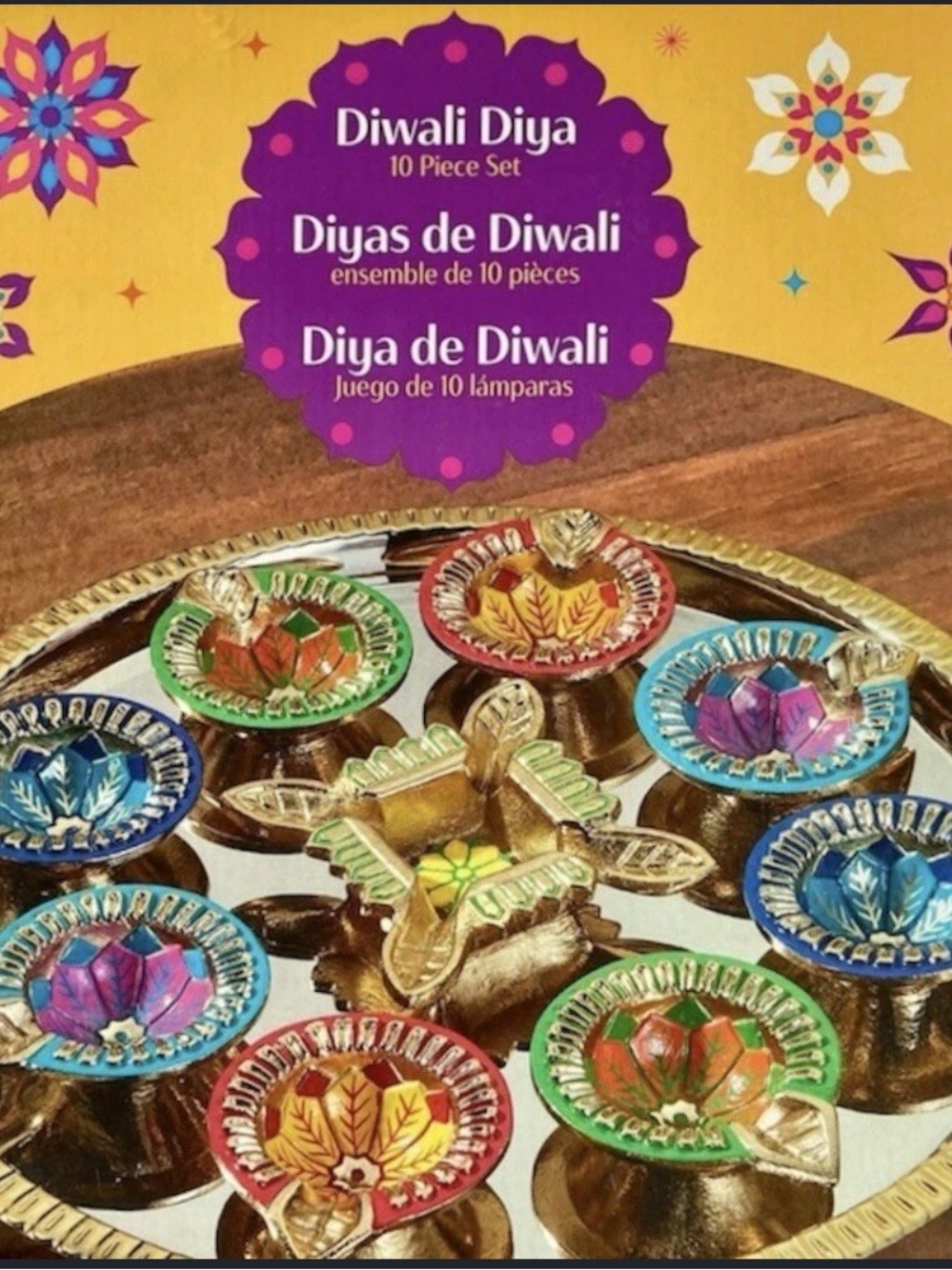 Diwali Diya set